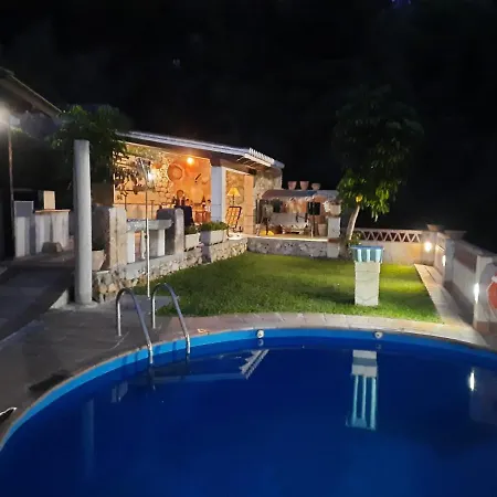Сasa de vacaciones Casa Gaspar, Alojamiento Rural Con Vistas Al Mar En Paraje Natural *