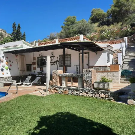 Сasa de vacaciones Casa Gaspar, Alojamiento Rural Con Vistas Al Mar En Paraje Natural Granada