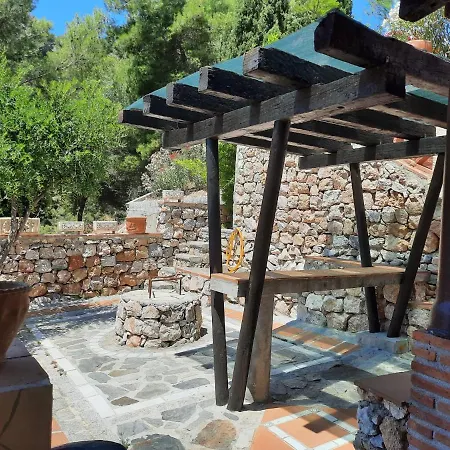 Casa Gaspar, Alojamiento Rural Con Vistas Al Mar En Paraje Natural Granada