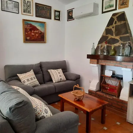 Casa Gaspar, Alojamiento Rural Con Vistas Al Mar En Paraje Natural Сasa de vacaciones Granada
