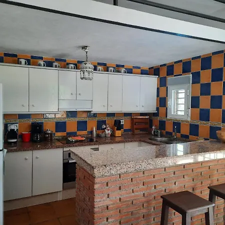 Сasa de vacaciones Casa Gaspar, Alojamiento Rural Con Vistas Al Mar En Paraje Natural