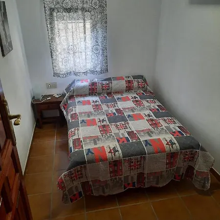 Сasa de vacaciones Casa Gaspar, Alojamiento Rural Con Vistas Al Mar En Paraje Natural Granada