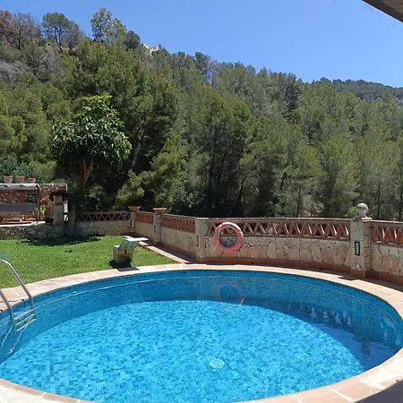 Casa Gaspar, Alojamiento Rural Con Vistas Al Mar En Paraje Natural Сasa de vacaciones
