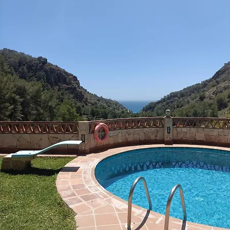 Casa Gaspar, Alojamiento Rural Con Vistas Al Mar En Paraje Natural Сasa de vacaciones *