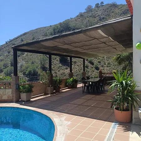 Сasa de vacaciones Casa Gaspar, Alojamiento Rural Con Vistas Al Mar En Paraje Natural Granada