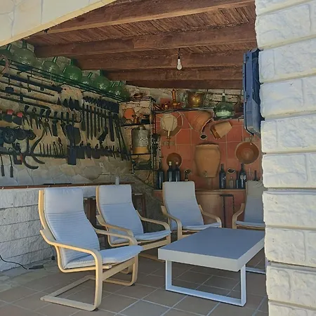 Casa Gaspar, Alojamiento Rural Con Vistas Al Mar En Paraje Natural * Granada