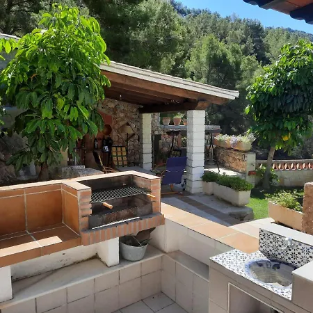 Casa Gaspar, Alojamiento Rural Con Vistas Al Mar En Paraje Natural Holiday home Granada