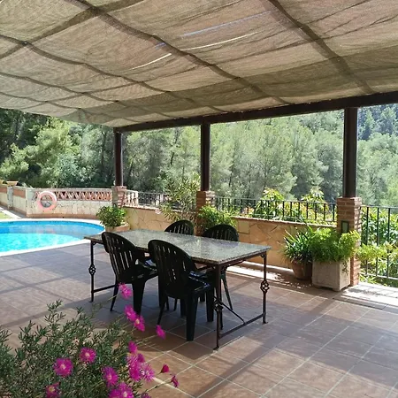 Casa Gaspar, Alojamiento Rural Con Vistas Al Mar En Paraje Natural Holiday home
